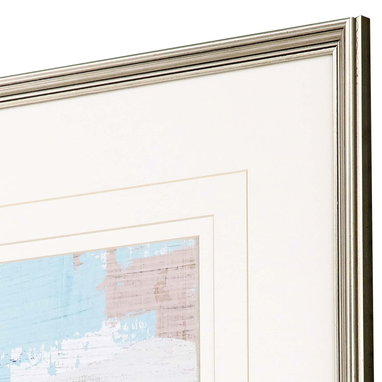 Paragon Rustic Mosaic S/4 Turquoise 20 X 20 X 1 Wall Art