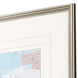 Paragon Rustic Mosaic S/4 Turquoise 20 X 20 X 1 Wall Art