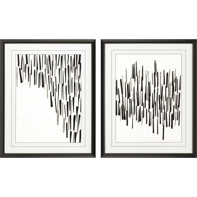 Paragon Tonal S/2 Neutral 32 X 26 X 2 Wall Art