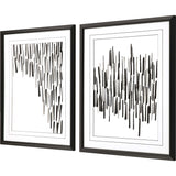 Paragon Tonal S/2 Neutral 32 X 26 X 2 Wall Art