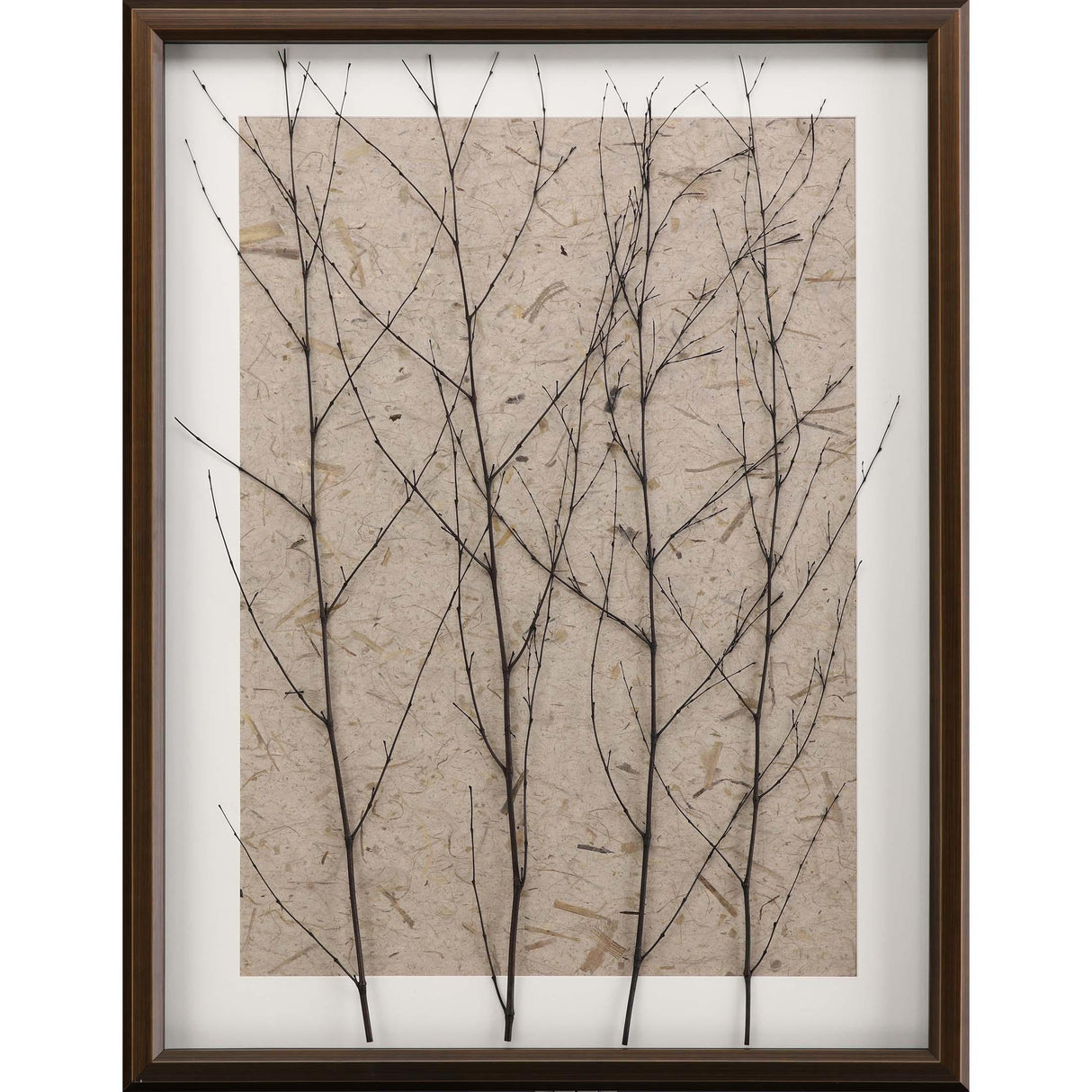 Paragon Whispering Forest Brown 43 X 33 X 3 Wall Art