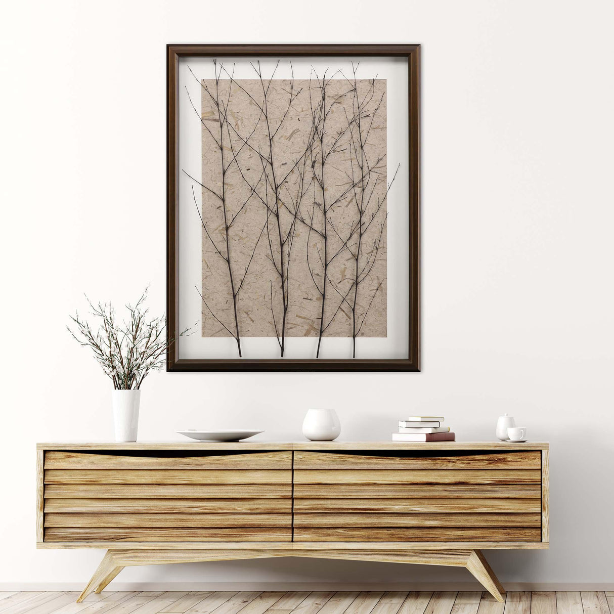 Paragon Whispering Forest Brown 43 X 33 X 3 Wall Art