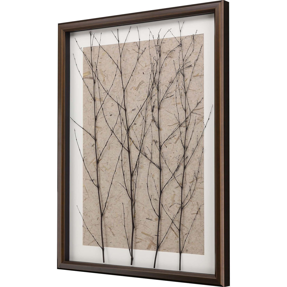 Paragon Whispering Forest Brown 43 X 33 X 3 Wall Art