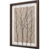 Paragon Whispering Forest Brown 43 X 33 X 3 Wall Art