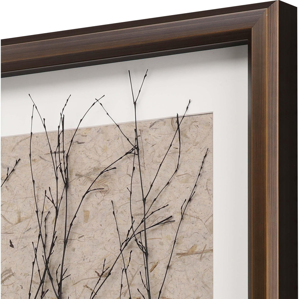 Paragon Whispering Forest Brown 43 X 33 X 3 Wall Art