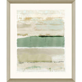 Paragon Miles Away II Green 37 X 31 X 3 Wall Art
