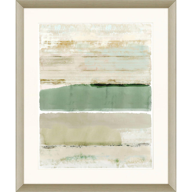 Paragon Miles Away II Green 37 X 31 X 3 Wall Art