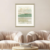 Paragon Miles Away II Green 37 X 31 X 3 Wall Art