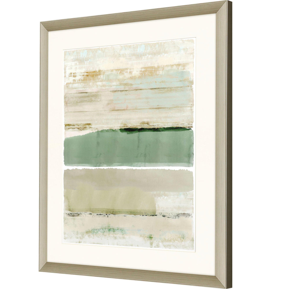 Paragon Miles Away II Green 37 X 31 X 3 Wall Art