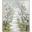 Paragon Blossom Pathway White 44 X 38 X 3 Wall Art
