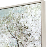 Paragon Blossom Pathway White 44 X 38 X 3 Wall Art
