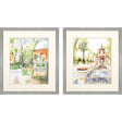 Paragon Peaceful Gardens S/2 Green 30 X 26 X 2 Wall Art