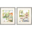 Paragon Peaceful Gardens S/2 Green 30 X 26 X 2 Wall Art