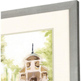 Paragon Peaceful Gardens S/2 Green 30 X 26 X 2 Wall Art