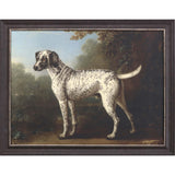 Paragon Grey Spotted Hound Brown 35 X 45 X 2 Wall Art