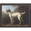 Paragon Grey Spotted Hound Brown 35 X 45 X 2 Wall Art