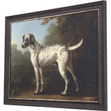 Paragon Grey Spotted Hound Brown 35 X 45 X 2 Wall Art