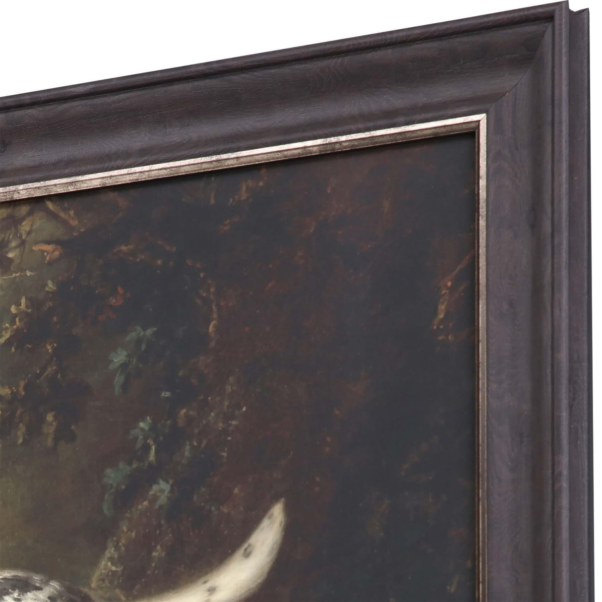 Paragon Grey Spotted Hound Brown 35 X 45 X 2 Wall Art