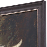 Paragon Grey Spotted Hound Brown 35 X 45 X 2 Wall Art