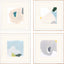 Paragon Tilt S/4 Multi 14 X 14 X 2 Wall Art
