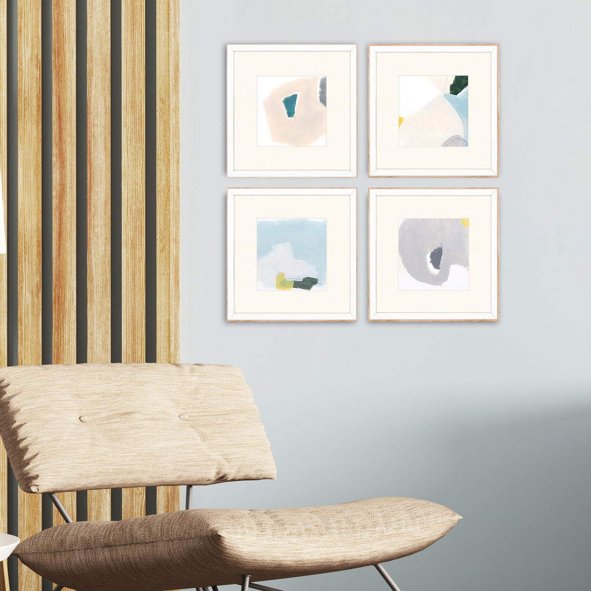 Paragon Tilt S/4 Multi 14 X 14 X 2 Wall Art