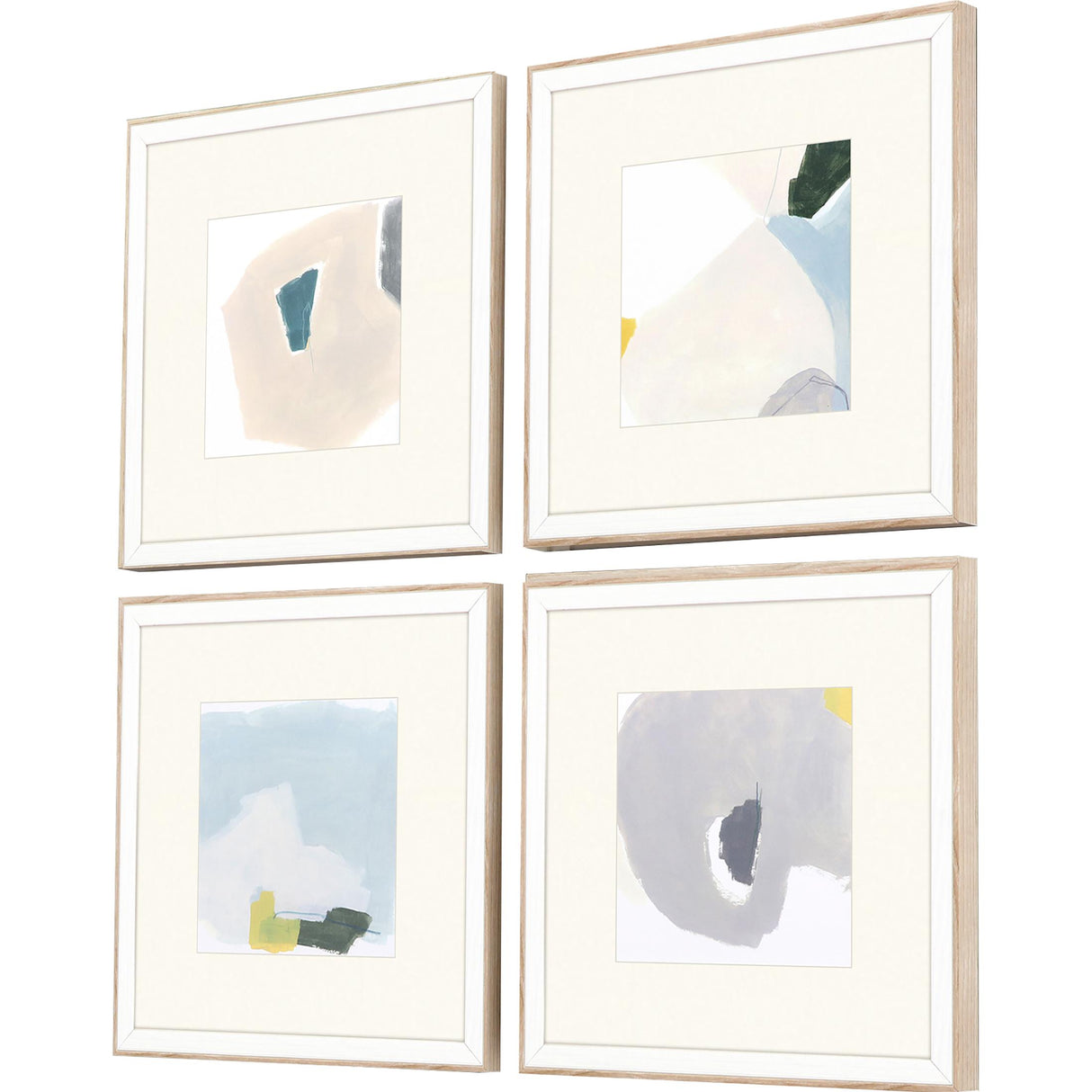 Paragon Tilt S/4 Multi 14 X 14 X 2 Wall Art