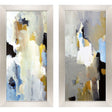 Paragon Wonder S/2 Blue 45 X 23 X 2 Wall Art