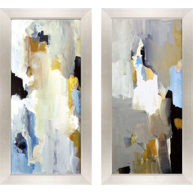 Paragon Wonder S/2 Blue 45 X 23 X 2 Wall Art