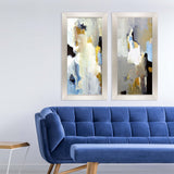 Paragon Wonder S/2 Blue 45 X 23 X 2 Wall Art