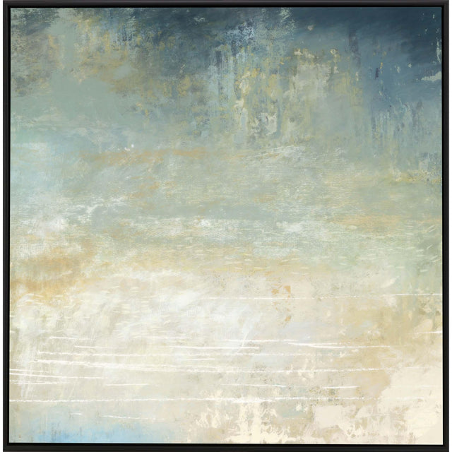 Paragon Water Music Blue 51 X 51 X 3 Wall Art
