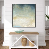 Paragon Water Music Blue 51 X 51 X 3 Wall Art