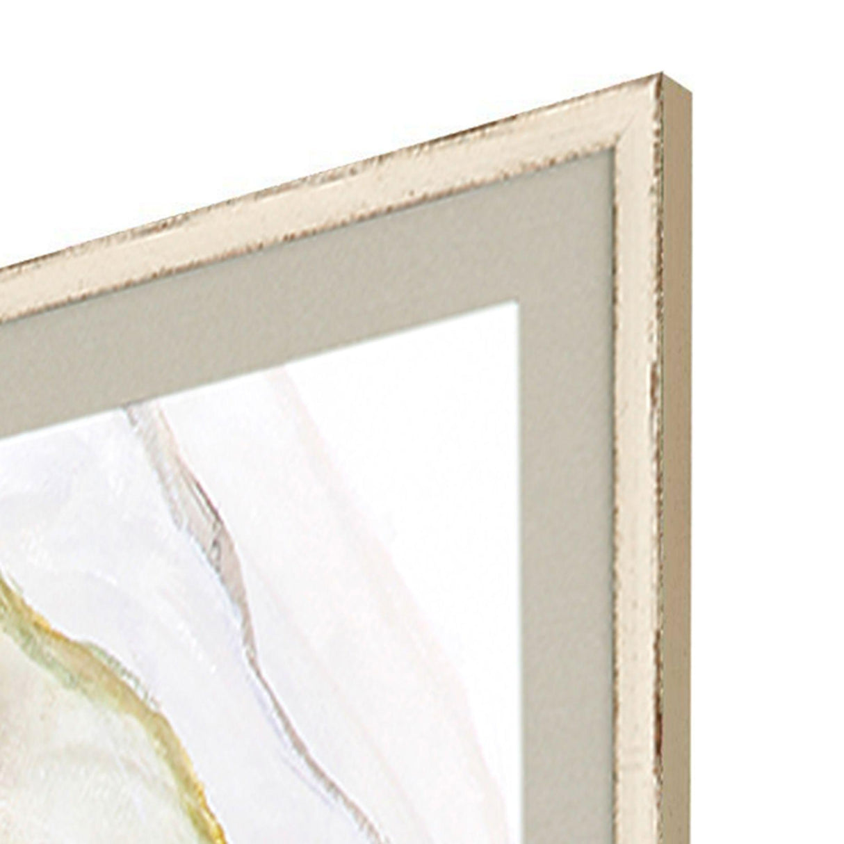 Paragon Oyster Shell S/3 Yellow 40 X 17 X 2 Wall Art