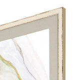 Paragon Oyster Shell S/3 Yellow 40 X 17 X 2 Wall Art