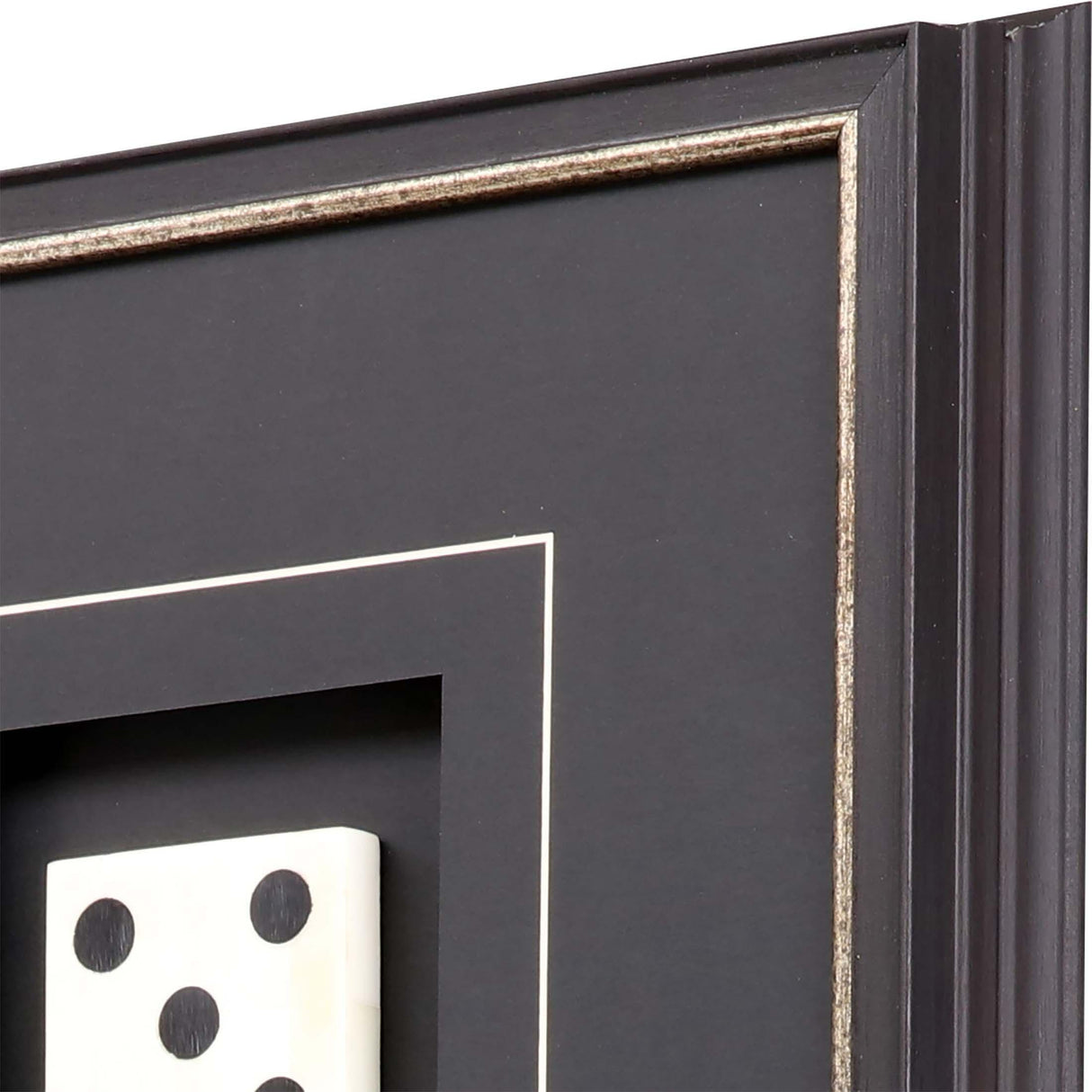 Paragon Dominoes S/4 Black 18 X 15 X 3 Wall Art