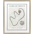 Paragon Les Fossiles Gray 42 X 34 X 2 Wall Art