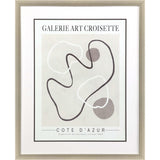 Paragon Les Fossiles Gray 42 X 34 X 2 Wall Art