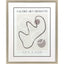 Paragon Les Fossiles Gray 42 X 34 X 2 Wall Art