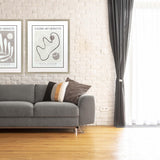 Paragon Les Fossiles Gray 42 X 34 X 2 Wall Art