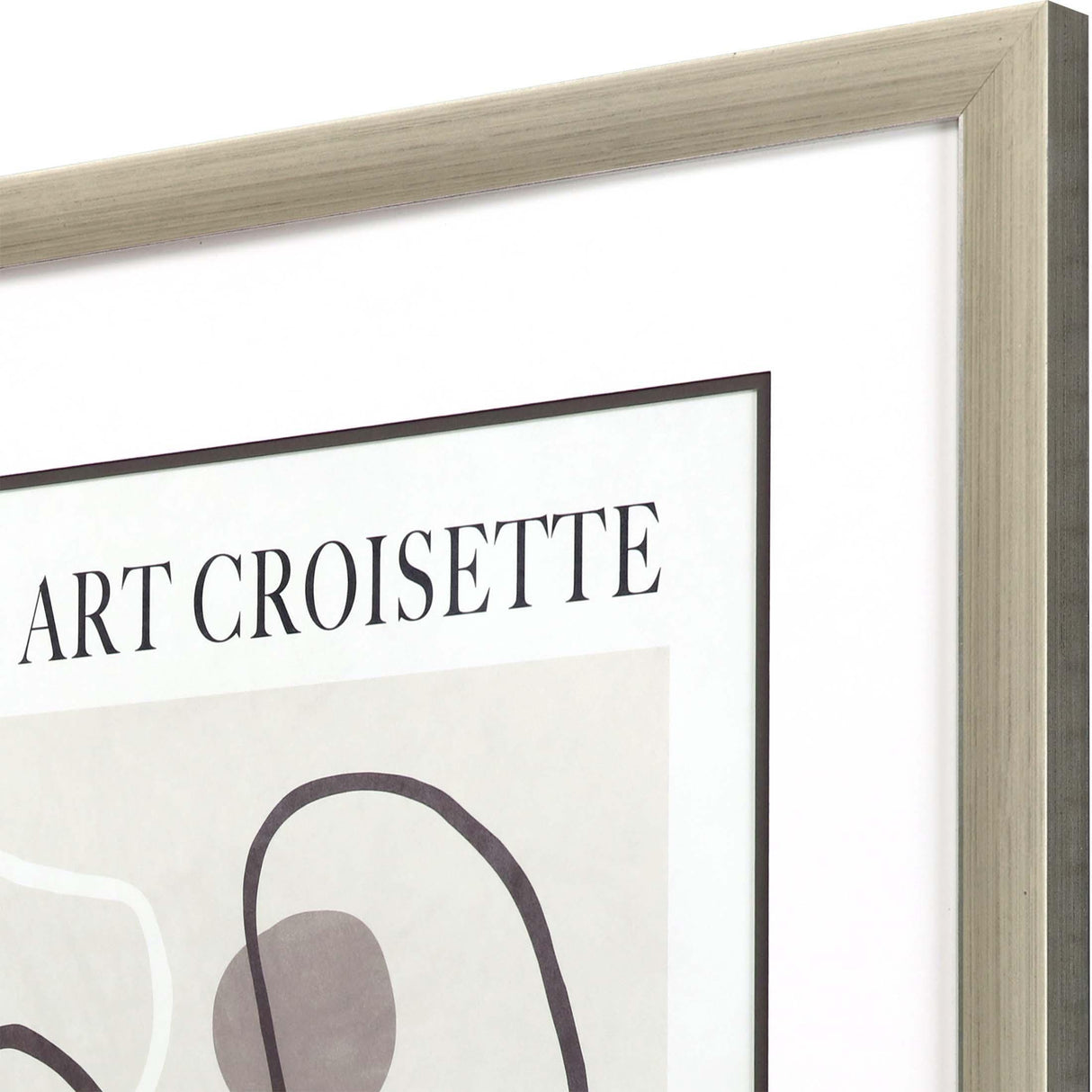 Paragon Les Fossiles Gray 42 X 34 X 2 Wall Art