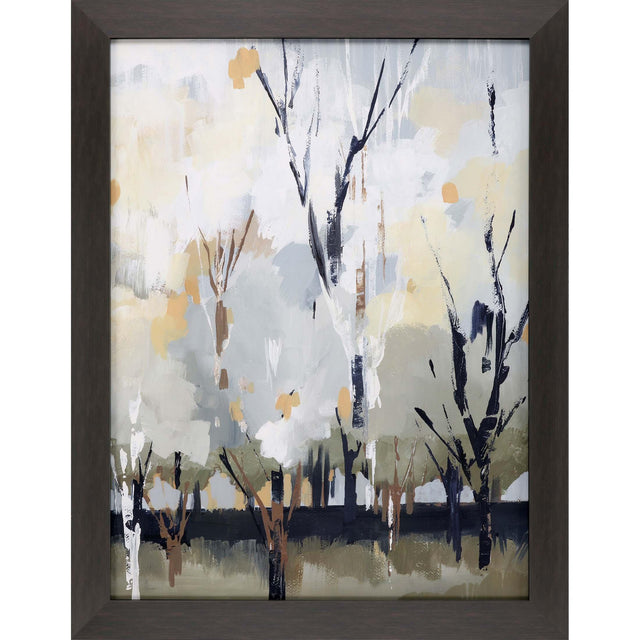 Paragon Silversong Birch I White 45 X 35 X 2 Wall Art