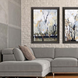 Paragon Silversong Birch I White 45 X 35 X 2 Wall Art