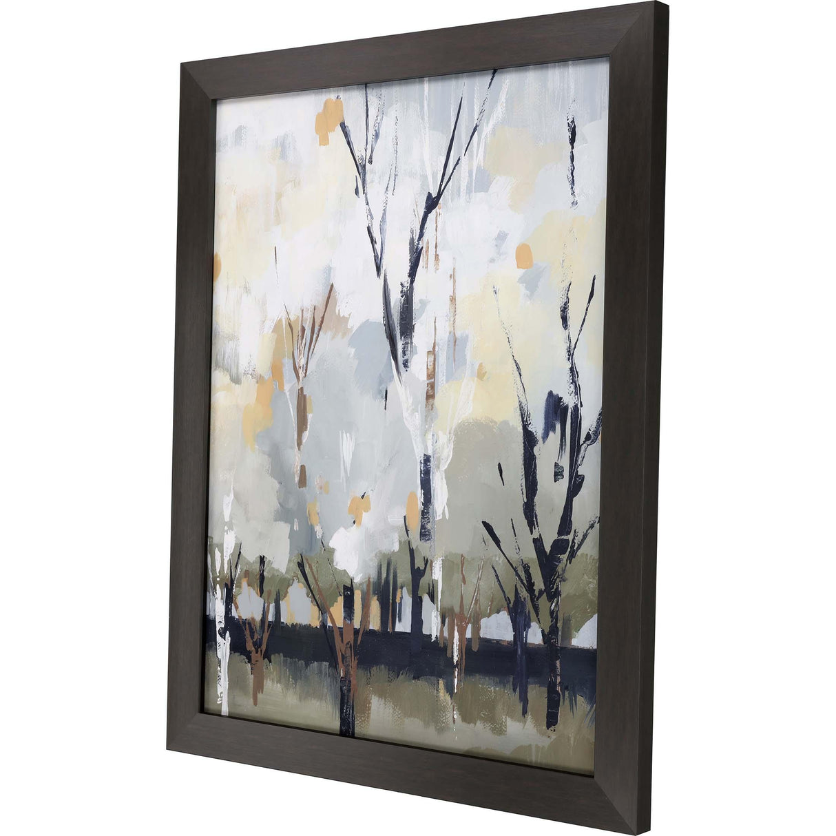 Paragon Silversong Birch I White 45 X 35 X 2 Wall Art