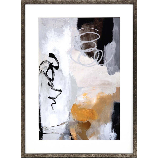 Paragon Oxidize - Paint Gray 46 X 34 X 2 Wall Art