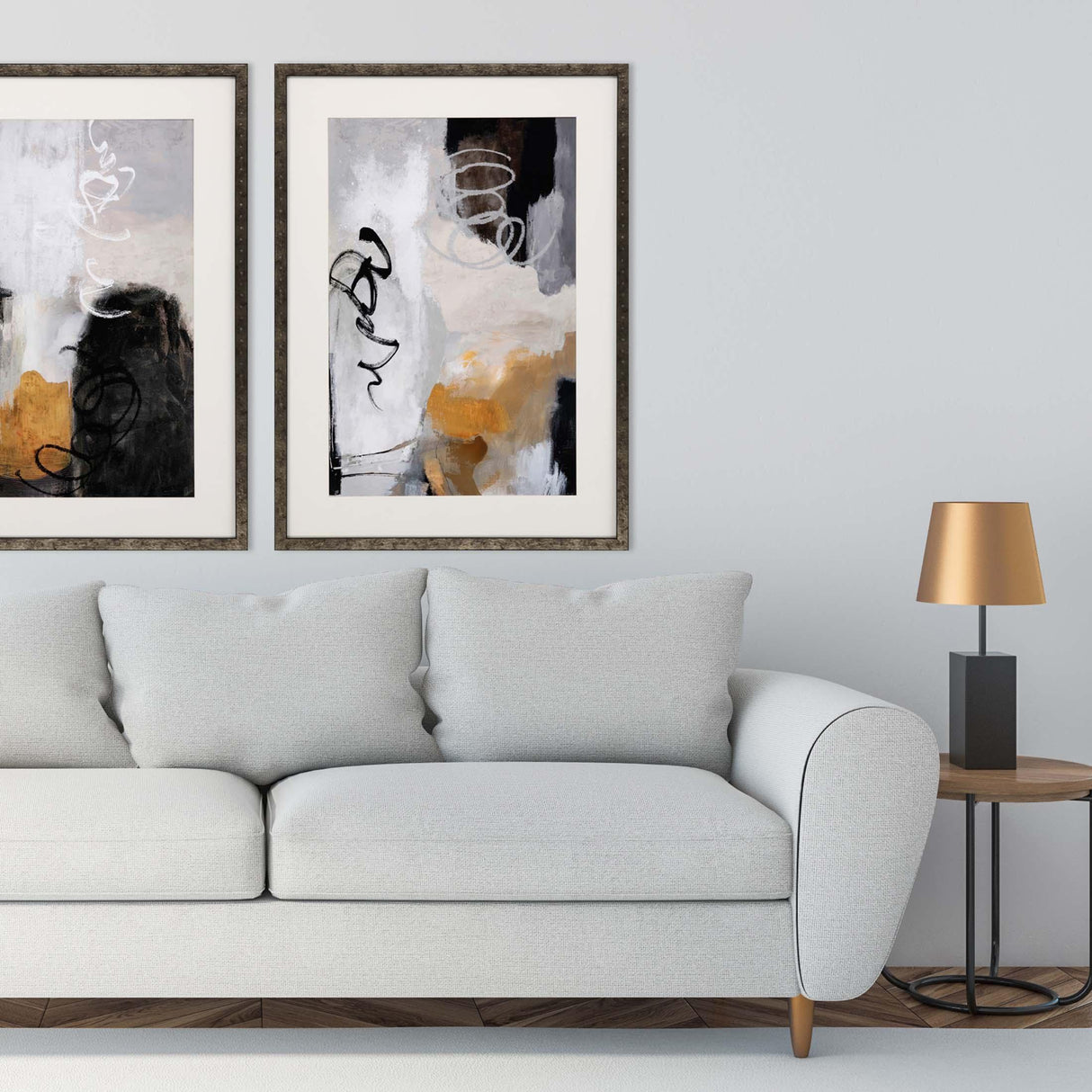 Paragon Oxidize - Paint Gray 46 X 34 X 2 Wall Art