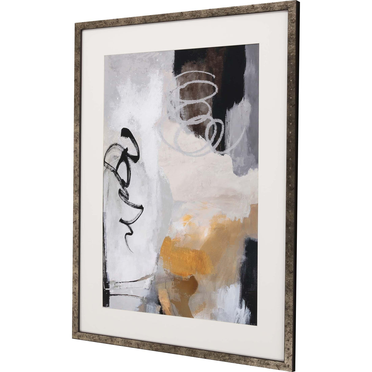 Paragon Oxidize - Paint Gray 46 X 34 X 2 Wall Art