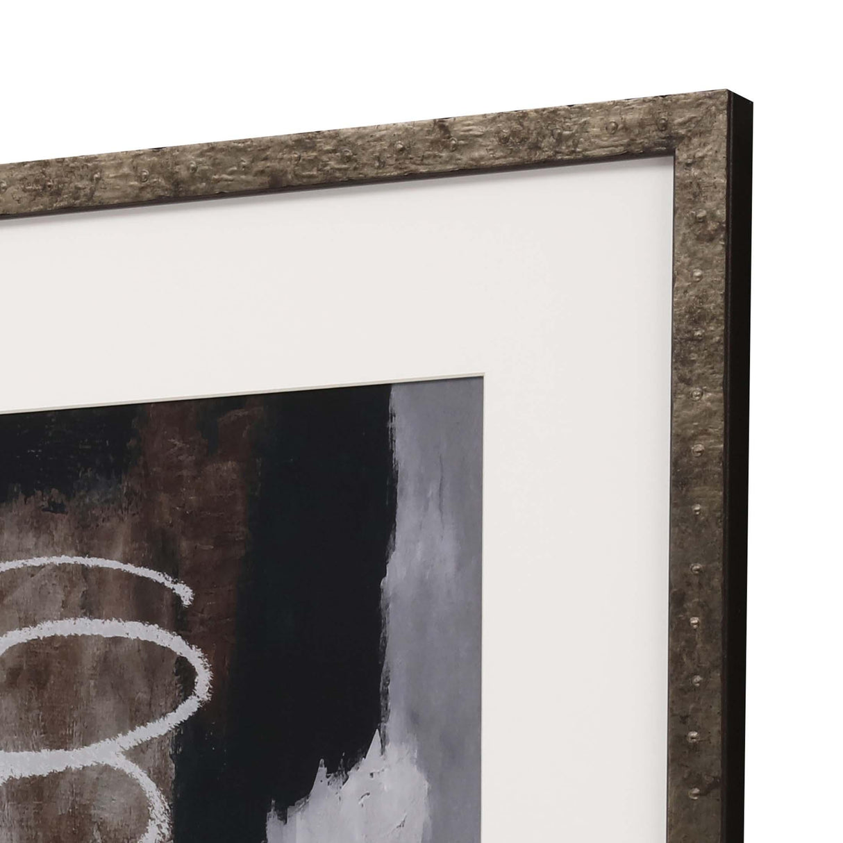 Paragon Oxidize - Paint Gray 46 X 34 X 2 Wall Art