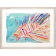 Paragon Colorful Fish Turquoise 33 X 45 X 1 Wall Art