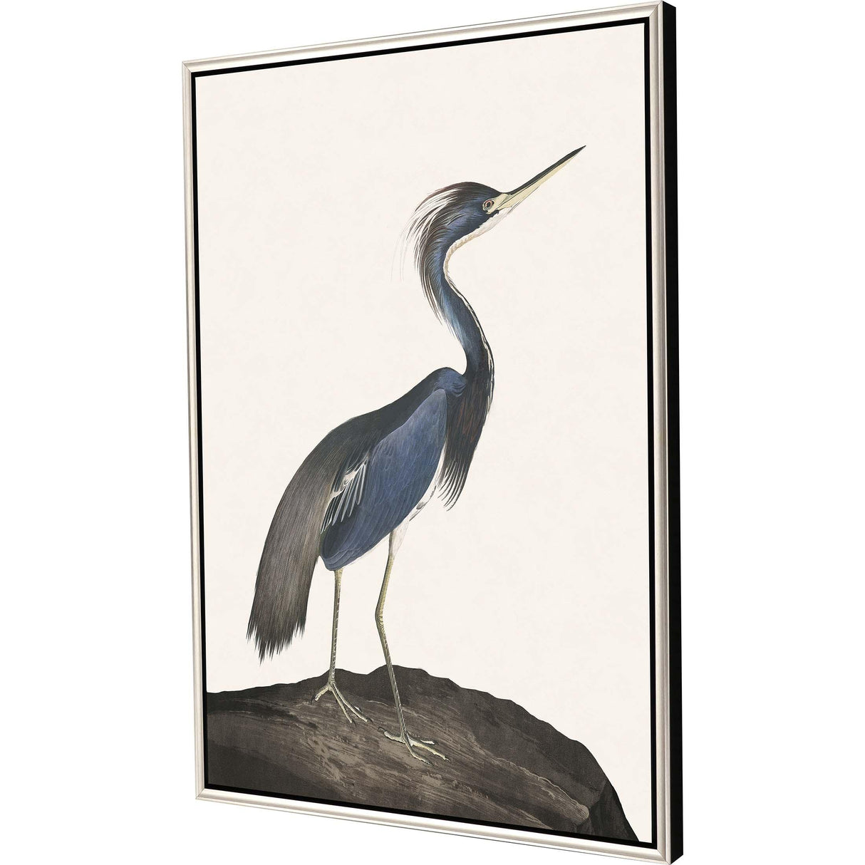 Paragon Great Heron I Blue 50 X 34 X 3 Wall Art