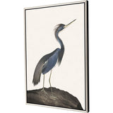 Paragon Great Heron I Blue 50 X 34 X 3 Wall Art