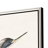 Paragon Great Heron I Blue 50 X 34 X 3 Wall Art